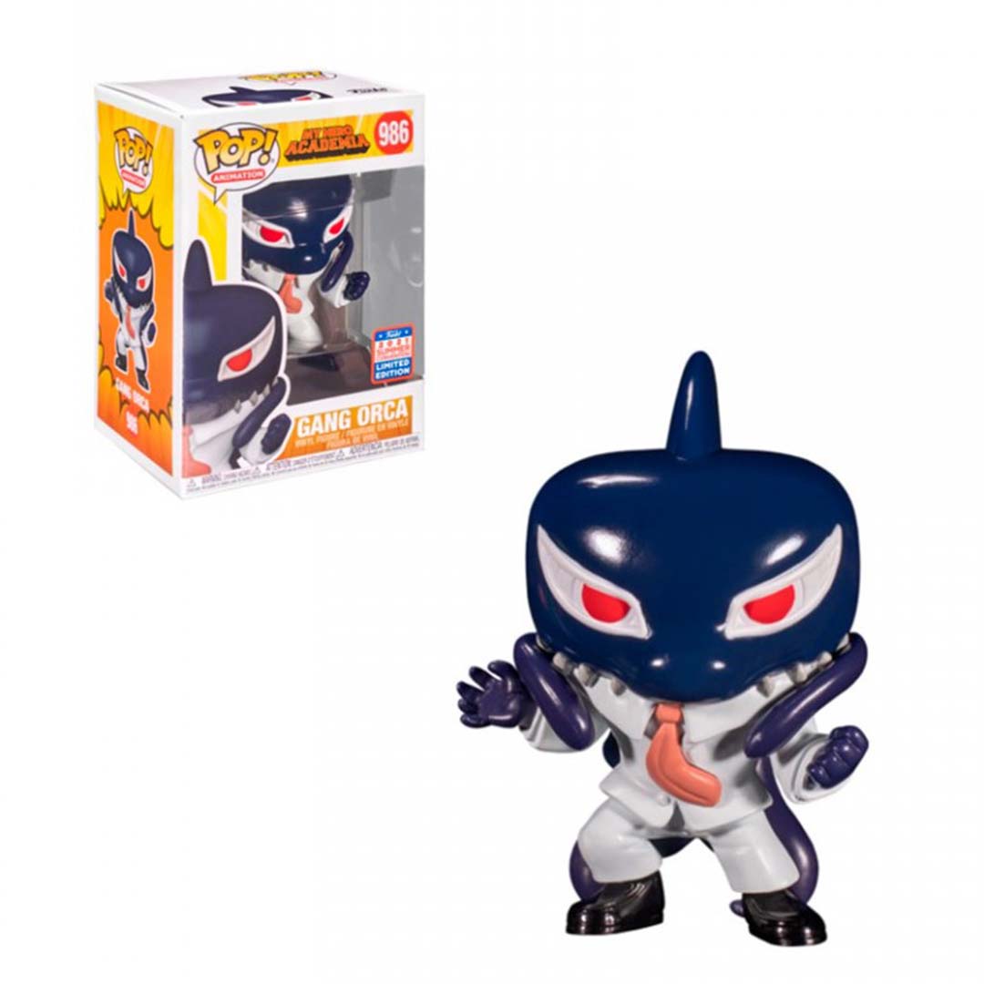 Figura Funko Pop Gang Orca Boku No Hero Academia Redsale