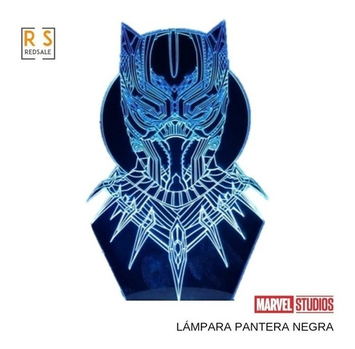 lampara-3d-pantera-negra