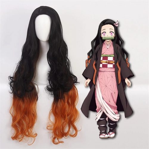 Peluca Nezuko - Kimetsu No Yaiba