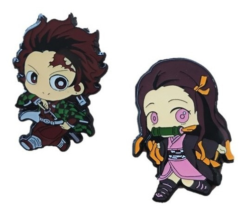 Tanjiro Chibi & Nezuko Svg, Nezuko Svg, Chibi Svg, Kamado Ta