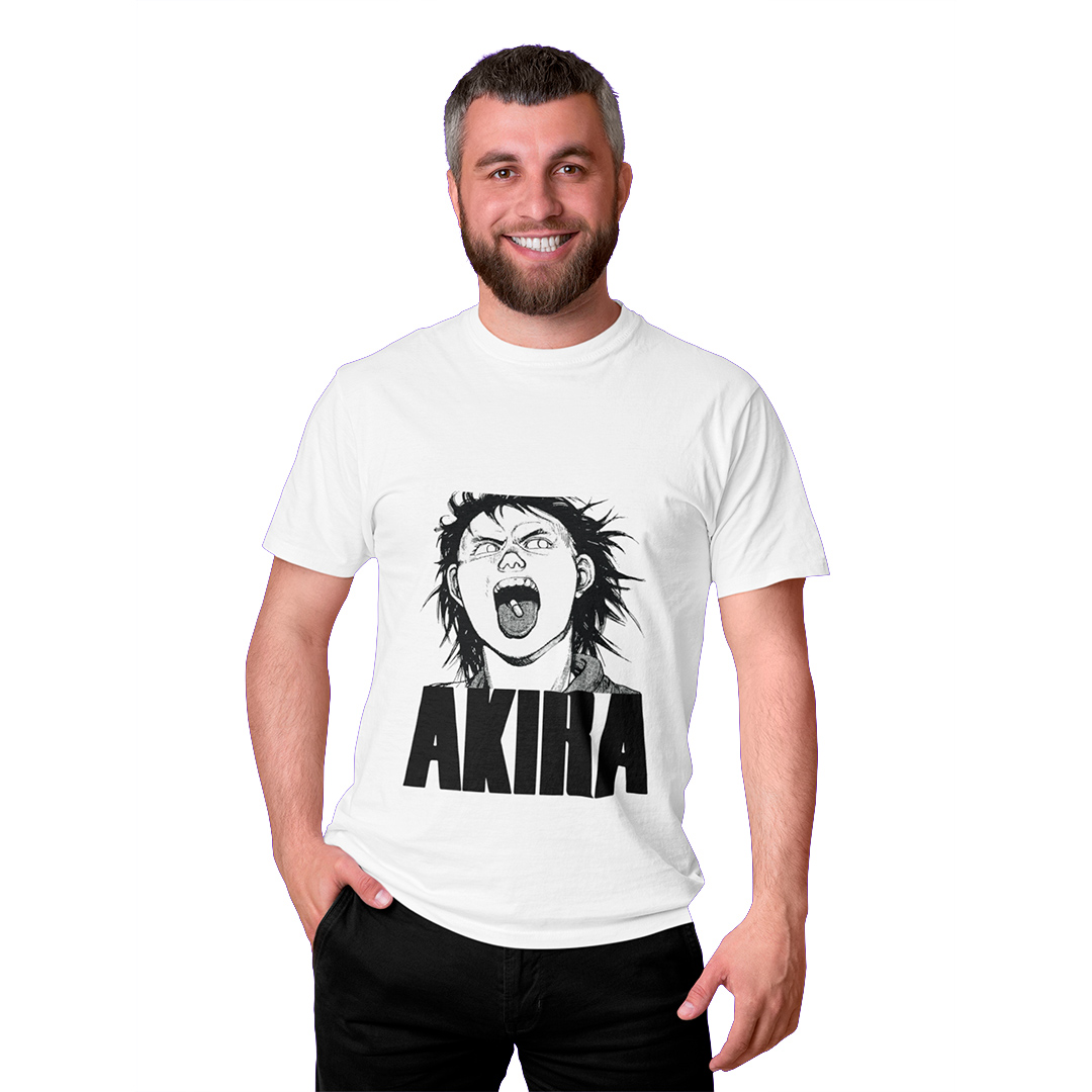Akira Kaneda Con Espada A31 Polera Hombre 