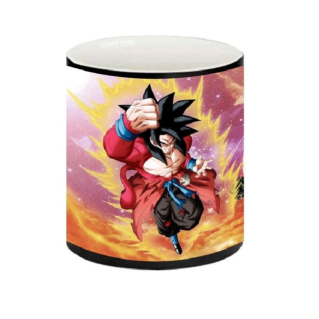 Taza Mágica De Goku Fase 4 - Redsale Taza Mágica De Goku Fase 4 - Redsale