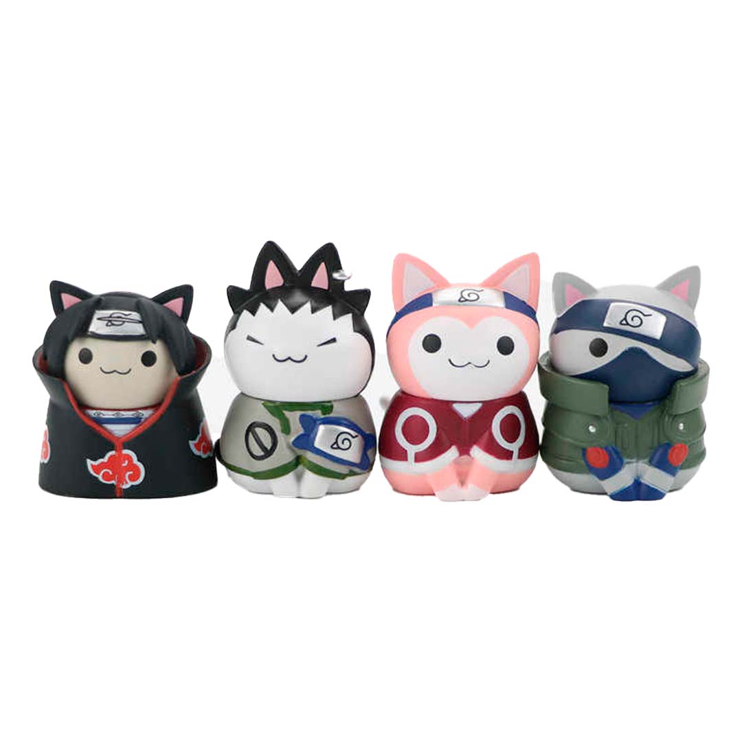 Set 8 Figuras Anime Naruto Shippuden Gato Chiquito - Redsale