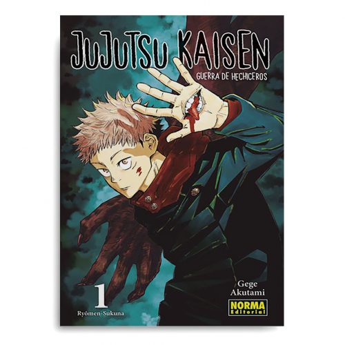 Jujutsu hot Kaisen manga