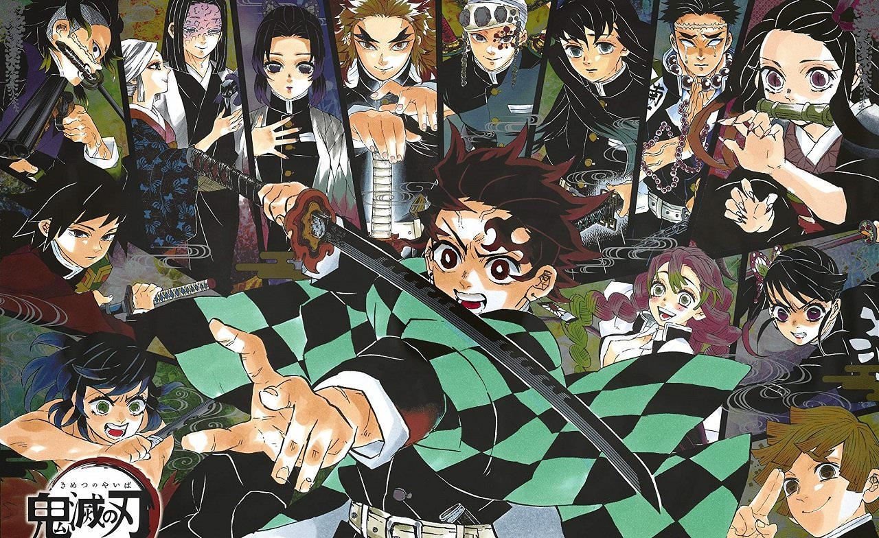 Os Arcos de Kimetsu no Yaiba