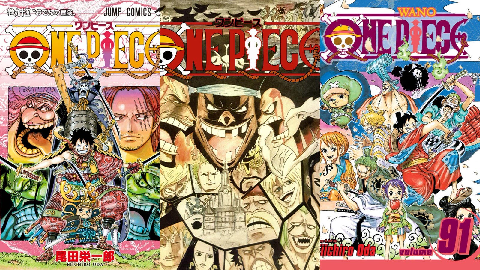 One Piece Manga 97 Nehru Memorial 2357