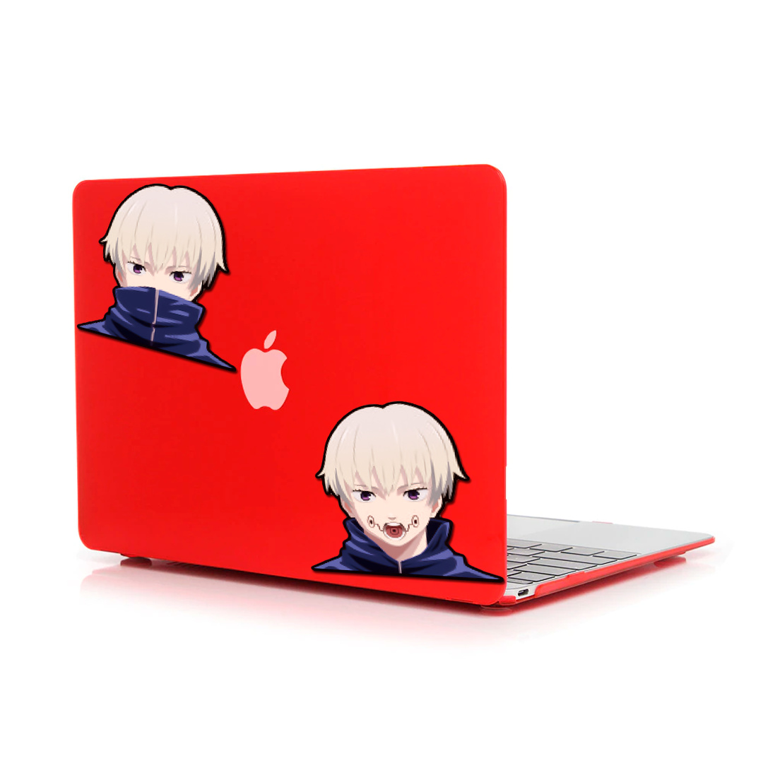 Sticker 3D 2x1 Toge Inumaki Salmón Sake Jujutsu Kaisen - Redsale