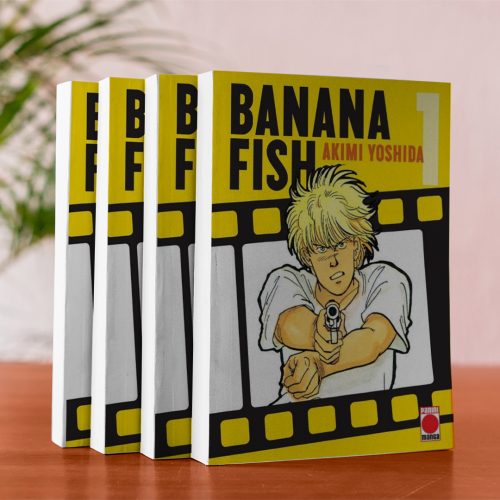 O celebrado mangá Banana Fish entra em pré-venda