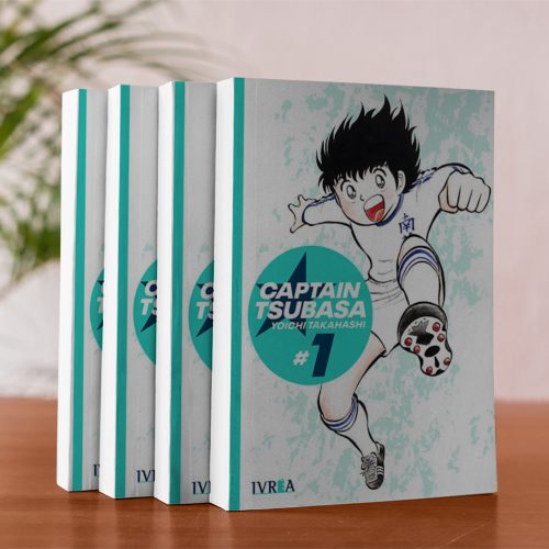 Manga Capitan Tsubasa #1 Super Campeones - Redsale