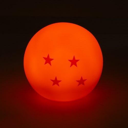 Lámpara de escritorio esfera del dragon 4 dragon ball Goku - Redsale