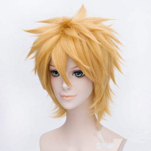 Peluca Cosplay Naruto Uzumaki- Naruto Shippuden