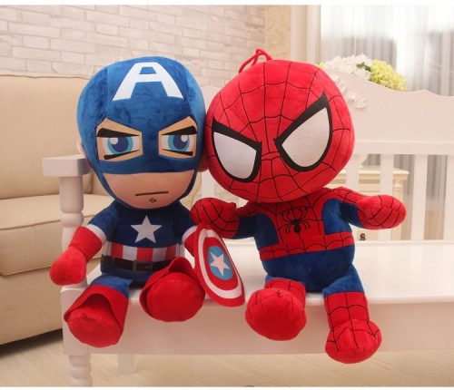 Peluche Spiderman Grande para Niños Super Heroes Marvel - Redsale