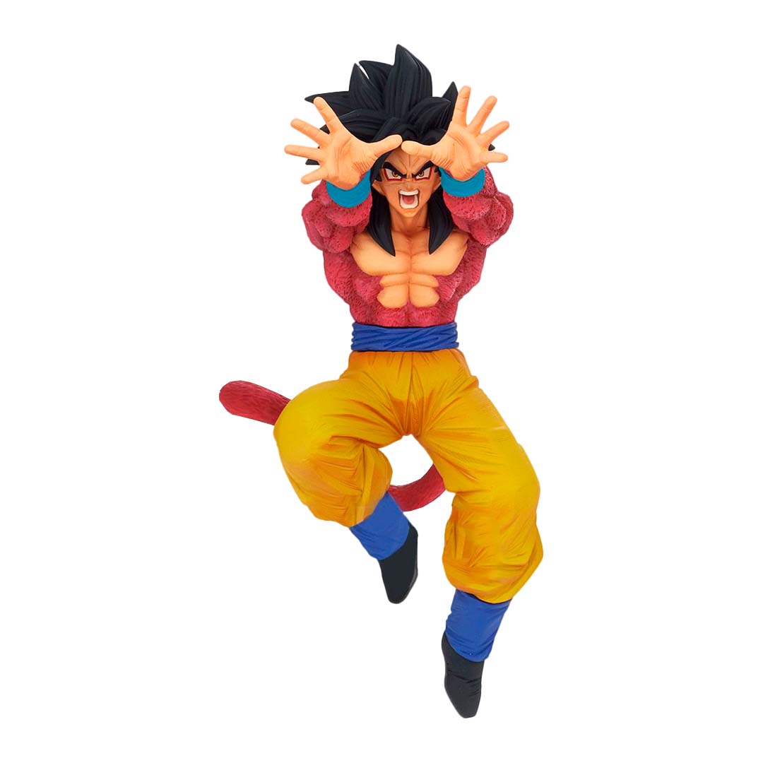 Figura original SSJ Goku Fase 4 Dragon Ball GT- BANPRESTO - Redsale