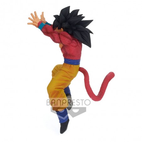Figura original SSJ Goku Fase 4 Dragon Ball GT- BANPRESTO - Redsale