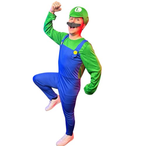 Disfraz de Luigi Para Hombres