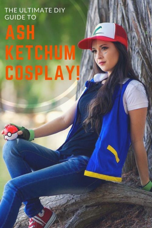 Disfraz de Pokémon Ash Ketchum (8-10 Años)