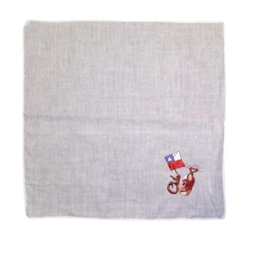Pañuelos Bordado Para Baile Cueca 28x28