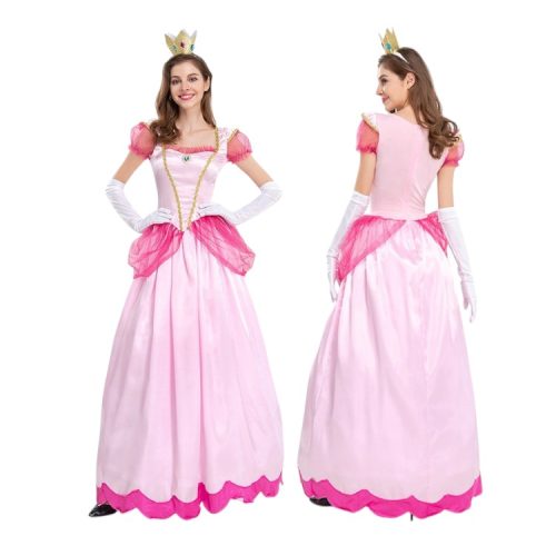 Disfraz Princesa Peach- Super Mario Bross