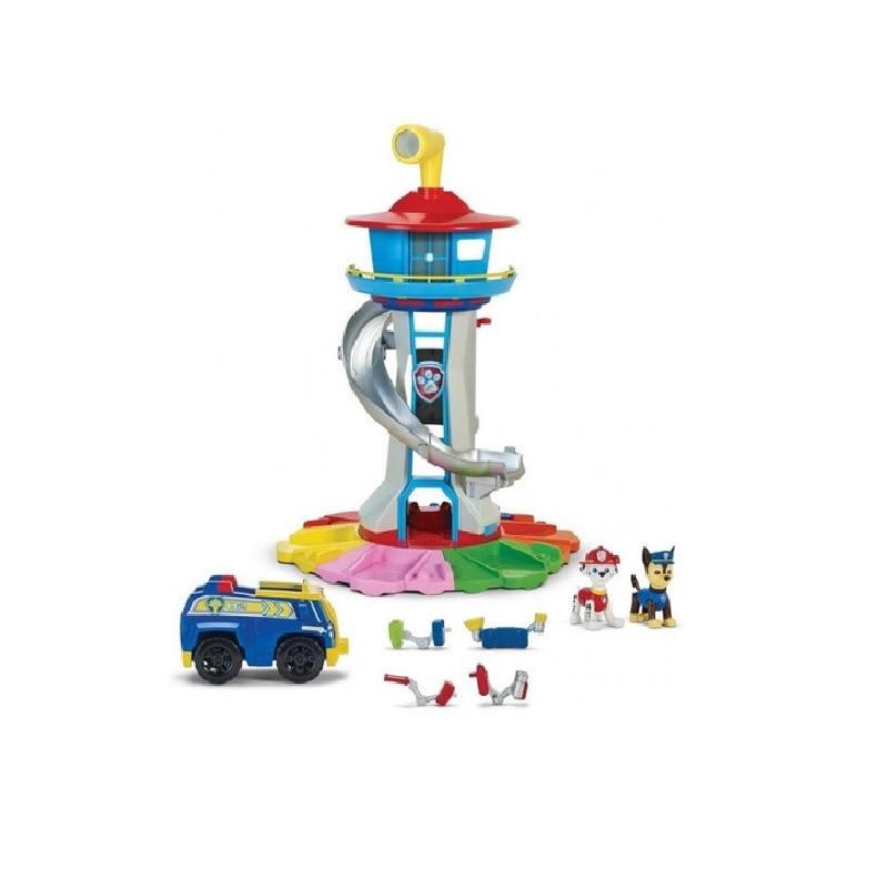 Paw patrol torre gigante online