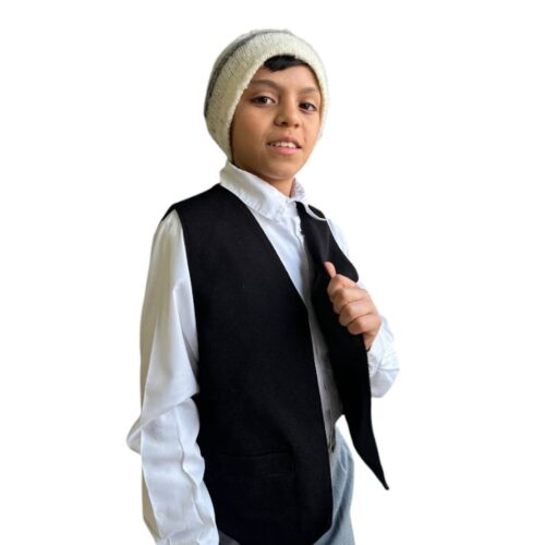 vestimenta-chilote-para-nino-chaleco-con-gorro-y-calcetin