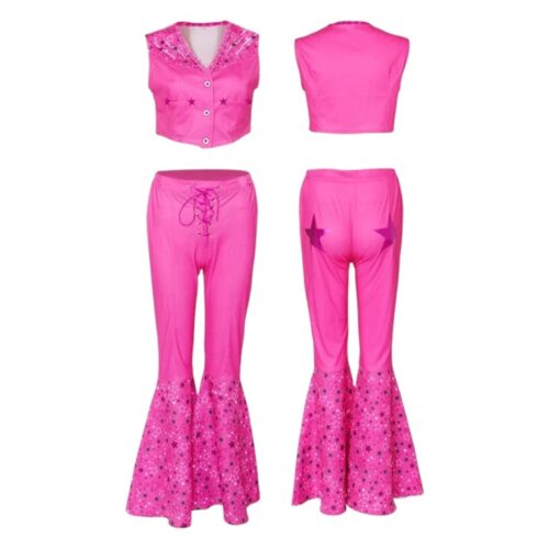 Cosplay Disfraz Barbie Vaquera- Barbieland  Pelicula
