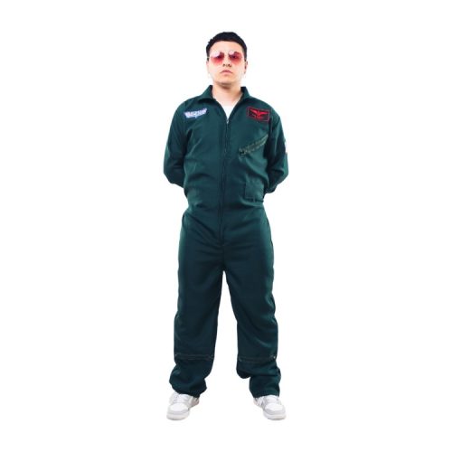 Disfraz De Piloto De Halloween Para Hombre Top Gun Adultos