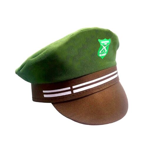 Gorro Sombrero De Carabineros Adultos Policia Accesorio