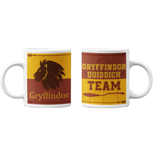 Taza Mágica Gryffindor Harry Potter