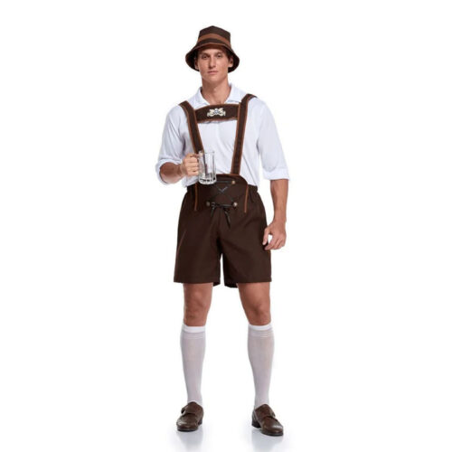 Disfraz De Oktoberfest Hombres Munich Alemania Uniforme
