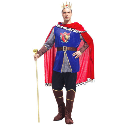 Disfraz Rey Medieval Adulto