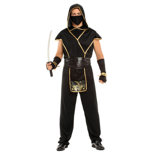 Disfraz Cosplay Ninja Guerrero Adulto