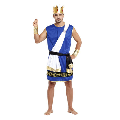 Disfraz Dios Griego Zeus Adulto