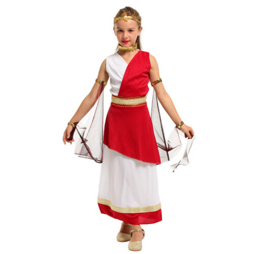 Disfraz Diosa Atenea Grecia Infantil