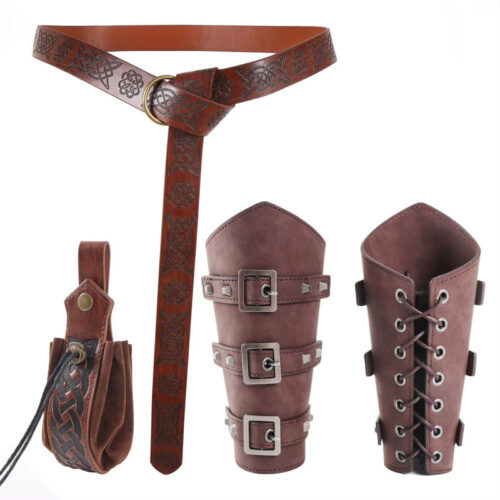 Accesorio Disfraz Cosplay Vikingo Café