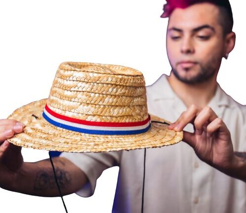 Sombrero Chupalla Huaso Adulto Fiestas Patrias