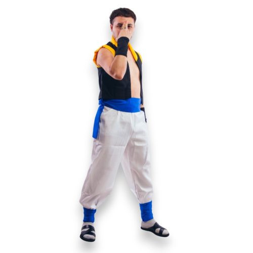 Disfraz Cosplay Gogeta Dragon Ball Broly Goku y Vegeta
