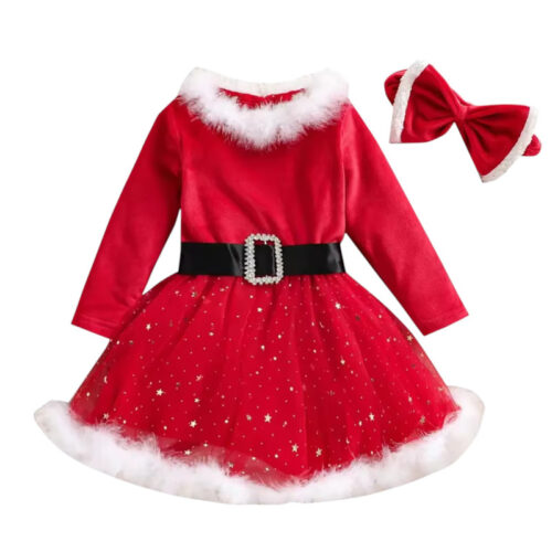 Disfraz Infantil Vestido Pascuera Premium Infantil