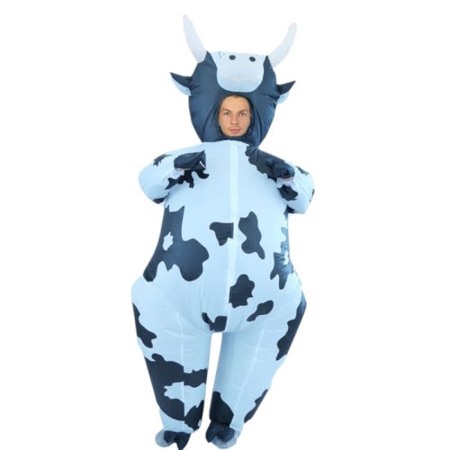 Disfraz Inflable Vaca Animal Adulto