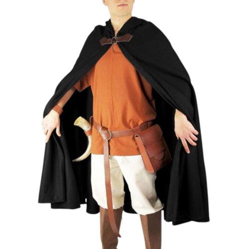 Disfraz Cosplay Capa Medieval Aventurero
