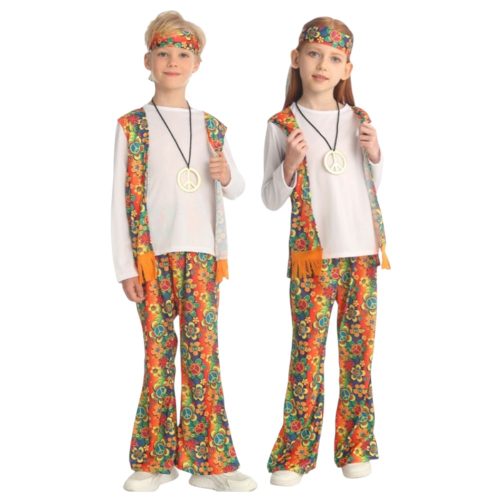 Disfraz Infantil Hippie Retro