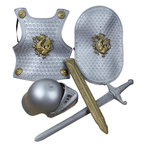Set Caballero Medieval Infantil Completo