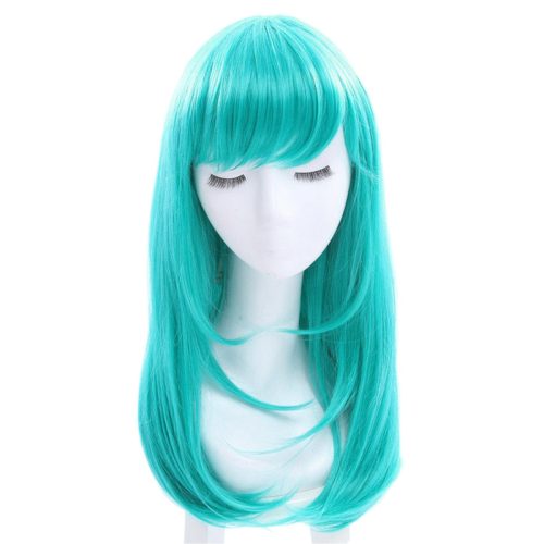 Peluca Bulma Dragon Ball Z Cosplay