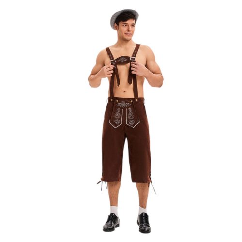 Disfraz Cosplay Pantalones y Tirantes OktoberFest