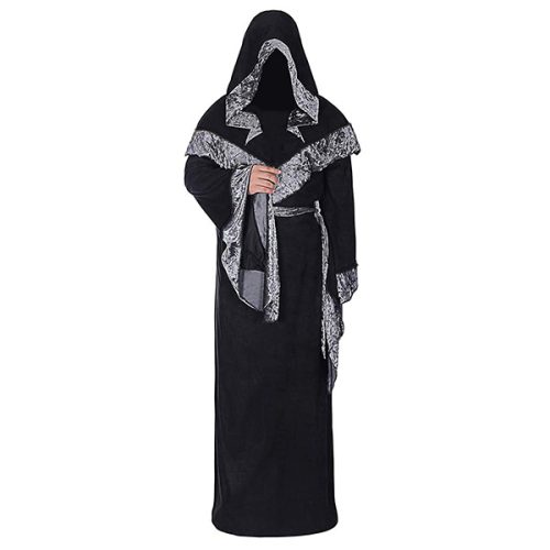 Disfraz Cosplay Mago Medieval Monje