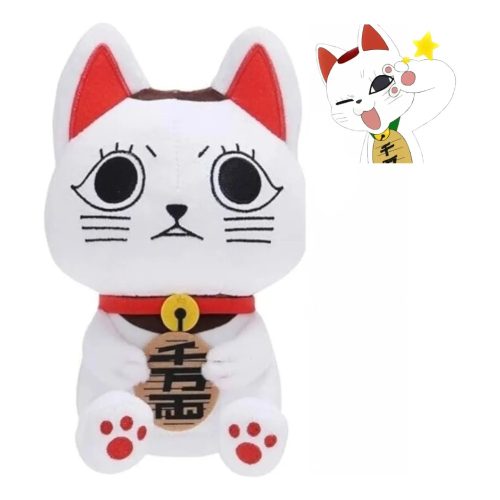 Peluche Turbo Abuela Dandadan Turbo Granny Anime Gato