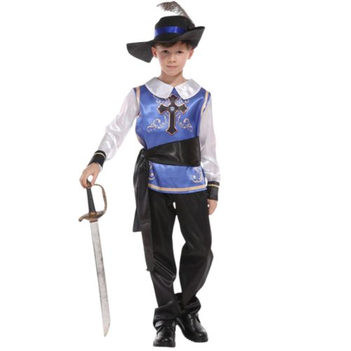 Disfraz Infantil Caballero Real Mosquetero