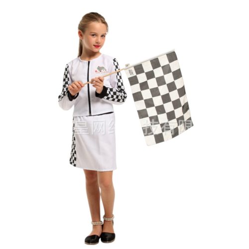 Disfraz Infantil Carreras Formula 1 Niña