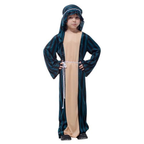 Disfraz Infantil Jeque Arabe Azul