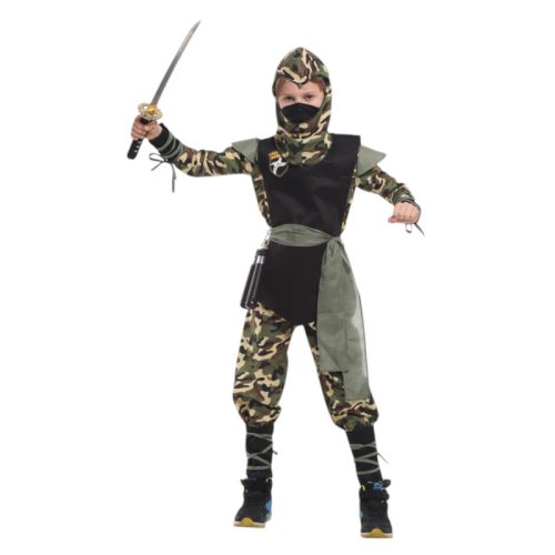 Disfraz Infantil Ninja Camuflaje