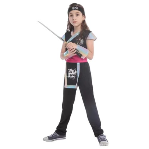 Disfraz Infantil Ninja Dragon Niña